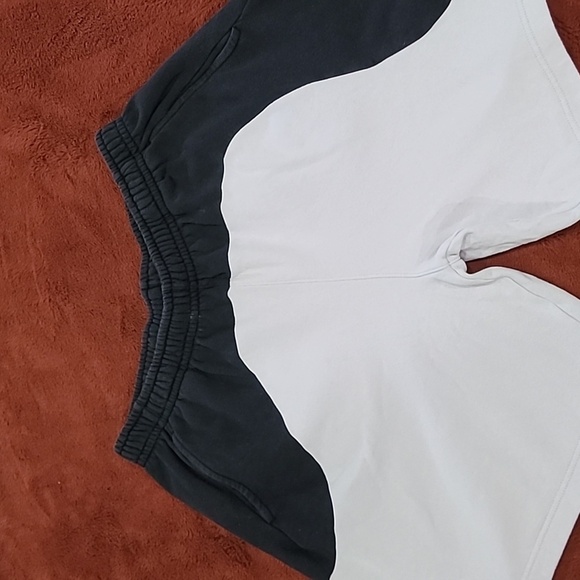 Nike Black and White Athletic Shorts - Picture 5 of 10